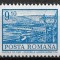 C1391 - Romania 1972 - Portile de fier lei 9.10 neuzat,perfecta stare
