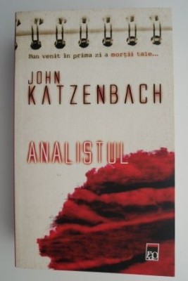 ANALISTUL - JOHN KATZENBACH foto