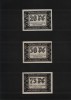 Notgeld Set 20+50+75 pf Waldenburg, Europa