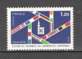 Franta.1979 Alegeri ptr. Parlamentul European SF.906, Nestampilat