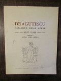 DRAGUTESCU: Catalogo delle opere - Aldo Ferrabino