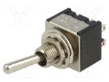 Comutator basculant NINIGI DPDT ON-(ON) 3A 250VAC -25&divide;85&deg;C