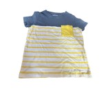 Tricou baiat , culoarea galben cu albastru , marimea 131-143 , varsta 10 ani