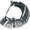 Protectie stropire disc frana Bmw Seria 5 (E61), 06.2003-06.2010 Combi (Touring), punte fata, partea Dreapta, aluminiu