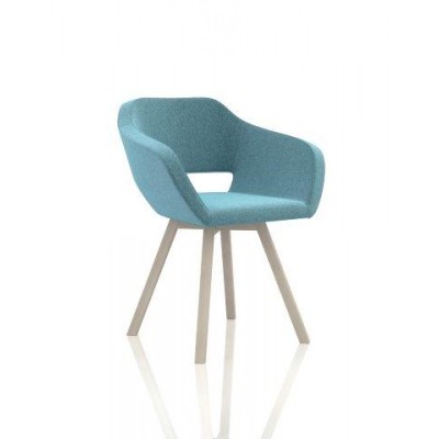 SCAUN VIZITATOR BELEN WOOD foto