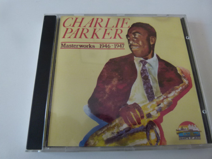 Masterworks - Charlie Parker