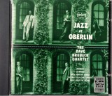 Dave Brubeck Quartet &lrm;&ndash; Jazz At Oberlin NM / NM cd muzica jazz, bop _ OJC, SUA