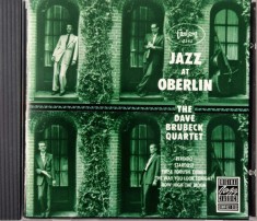 Dave Brubeck Quartet &lrm;&ndash; Jazz At Oberlin NM / NM cd muzica jazz, bop _ OJC, SUA