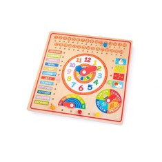 Calendar luni, zile, data si ora foto