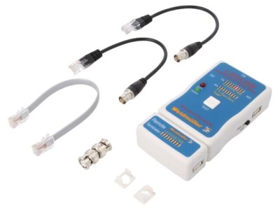 Tester cabluri LAN IP44 135x65x27mm WEIDM&amp;Uuml;LLER foto