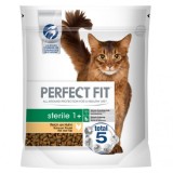 Perfect Fit Sterile Adult, hrana uscata pentru pisici, Pui, 750 gr