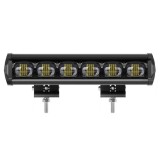 LED Bar Auto 60W 6D 12V-24V, 6480 Lumeni, 15&amp;quot;/37 cm KH-60W-B6D
