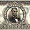 5 dolari 1923 Reproducere Bancnota USD , Dimensiune reala 1:1