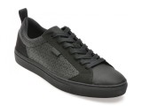 Cumpara ieftin Pantofi sport HUGO negri, 2667, din material textil