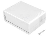 Carcasă ABS gri cu panou 89mm X 64mm Y 36mm Z