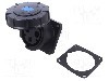 Conector alimentare AC, IEC 60309, IP67, 63A, 230V AC, 3 pini, PCE - 333-6XS