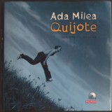 Cumpara ieftin ADA MILEA - QUIJOTE / QUIXOTE (POLIROM 2006, LIMBA ROMANA / ENGLEZA) [CARTE + CD]