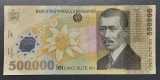 Rom&acirc;nia 500000 Lei 2000 Ghizari circulata diferite serii