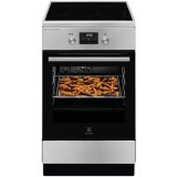 Aragaz Electrolux LKI564266X, Electric, Inductie, 4 zone de gatit, Booster, SteamBake, AirFry, Autocuratare catalitica, Timer electronic, Grill, Ilumi