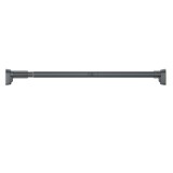 Bara telescopica multifunctionala, flippy, din otel inoxidabil si abs, utilizare universala, extensie 220 - 240 cm, fara perforare perete, gri
