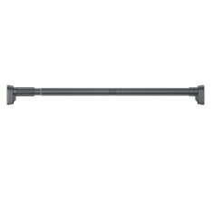 Bara Telescopica Multifunctionala, Flippy, din Otel Inoxidabil si ABS, Utilizare Universala, Extensie 220 - 240 cm, Fara Perforare Perete, Gri foto