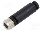 Conector M8 mamă mufă filet interior rotativ pe cablu PHOENIX CONTACT