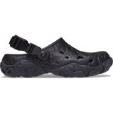 Saboti Crocs All Terrain Atlas Clog Negru - Black/Black, 38, 39, 41 - 43, 45, 46