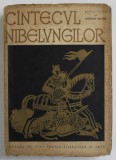CANTECUL NIBELUNGILOR repovestit de ADRIAN MANIU 1958