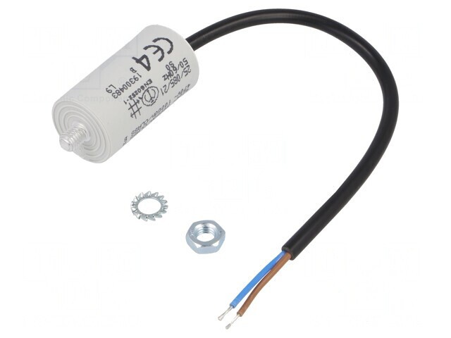 Condensator Motor 4uF 470VAC