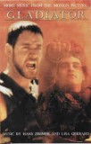 Caseta audio Gladiator ,originala - The Soundtrack