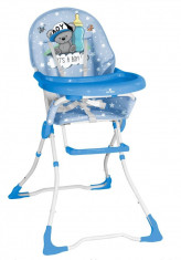 Scaun de masa Marcel fix Blue Baby Boy foto