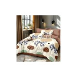 Cumpara ieftin Lenjerie de Pat Bumbac Finet, 6 Piese, Pat Dublu - GR-435