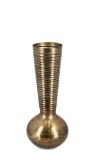 Cumpara ieftin Vaza flori aluminiu auriu Noida &Oslash;34x83h