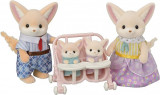 Cumpara ieftin Figurine Sylvanian Families-Familia Vulpitelor Fennec, Epoch Di Fantasia Srl