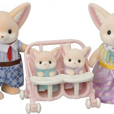 Figurine Sylvanian Families-Familia Vulpitelor Fennec