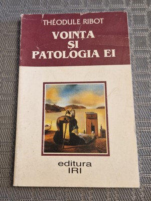 Vointa si patologia ei Theodule Ribot foto