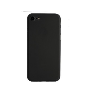 Husa silicon slim Iphone 7 Negru foto