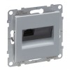 Priza RJ45 UTP CAT5E Legrand Suno aluminiu 721350