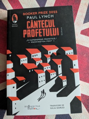 Paul Lynch, Cantecul profetului foto