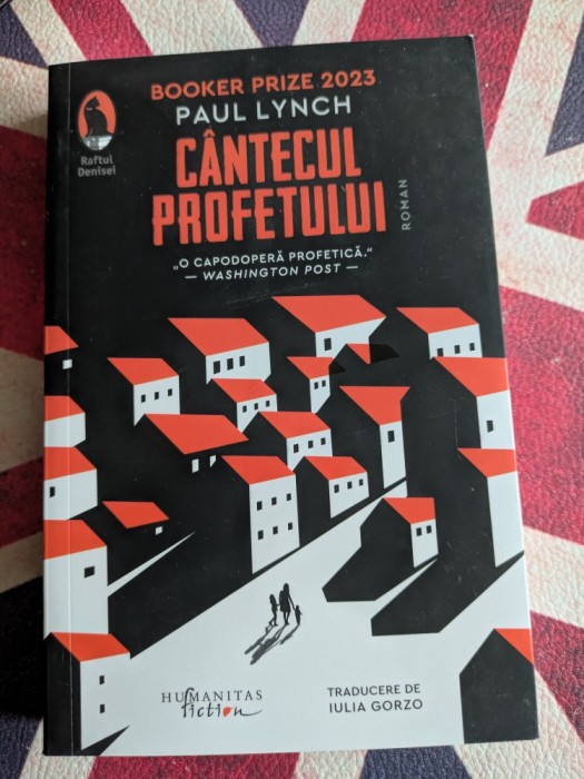 Paul Lynch, Cantecul profetului