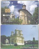 bnk card Cartela telefonica 2003 - Manastiri 9 - RO-ROM-0192B