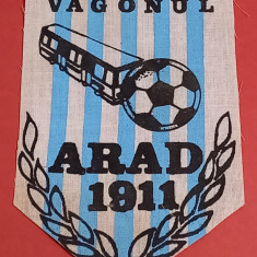 Fanion fotbal - "VAGONUL" ARAD