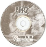Heavy Metal Magazine Volumul 10 CDr Compilatie Februarie 2006 Fara Coperta