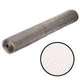 Plasa Rabitz Dublu Zincata, 0.67Mm - 1X25M
