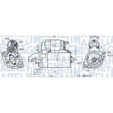 Electromotor Bmw 1 (E81), 1 (E87), 1 Convertible (E88), 1 Coupe (E82), 3 (E90), 3 Convertible (E93), 5 (E60), X3 (E83), Z4 Roadster (E85), MAGNETI MA