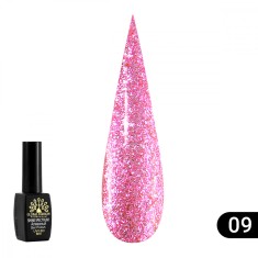 Oja semipermanenta Shine Spectrum, Global Fashion, 8ml, 309