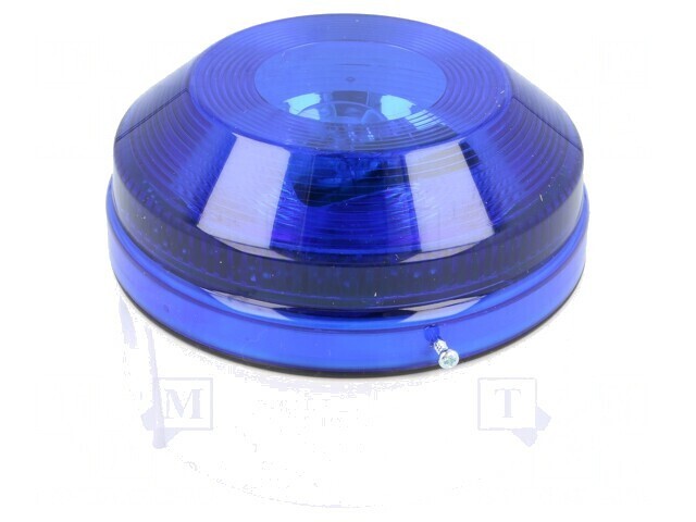 Semnalizator luminos cu lumină flash albastră 180-250VAC