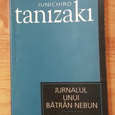 Jurnalul unui batran nebun de Junichiro Tanizaki Colectiile Cotidianul