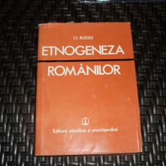 Etnogeneza Romanilor - I.i. Russu ,552667