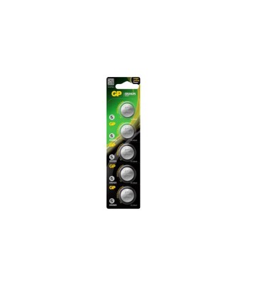Set 5 baterii cu litiu mini GP CR2025 3V foto